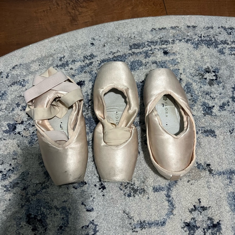 Used Virtisse Pointe Shoes